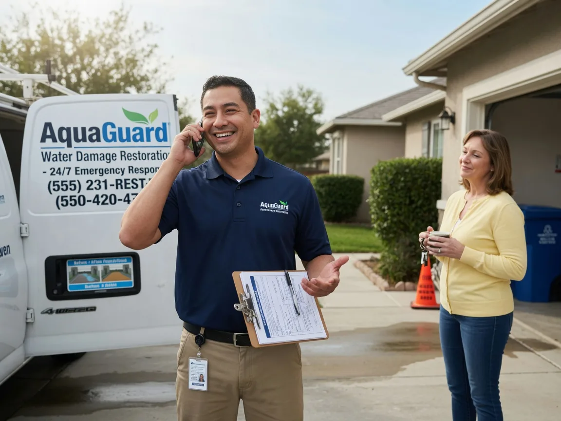 Water Damage Restoration Van Alstyne, TX FAQs